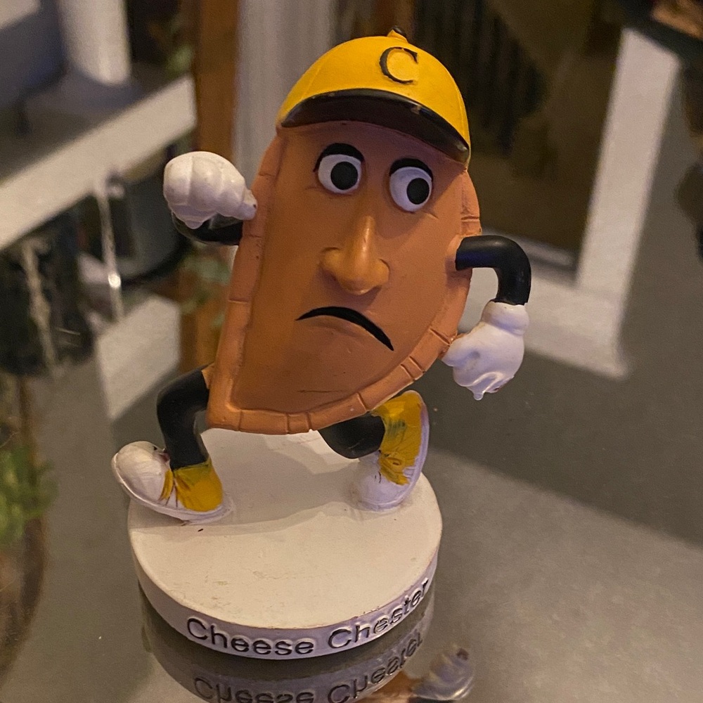 Cheese Chester Pittsburgh Pirates Pierogie Souvenir